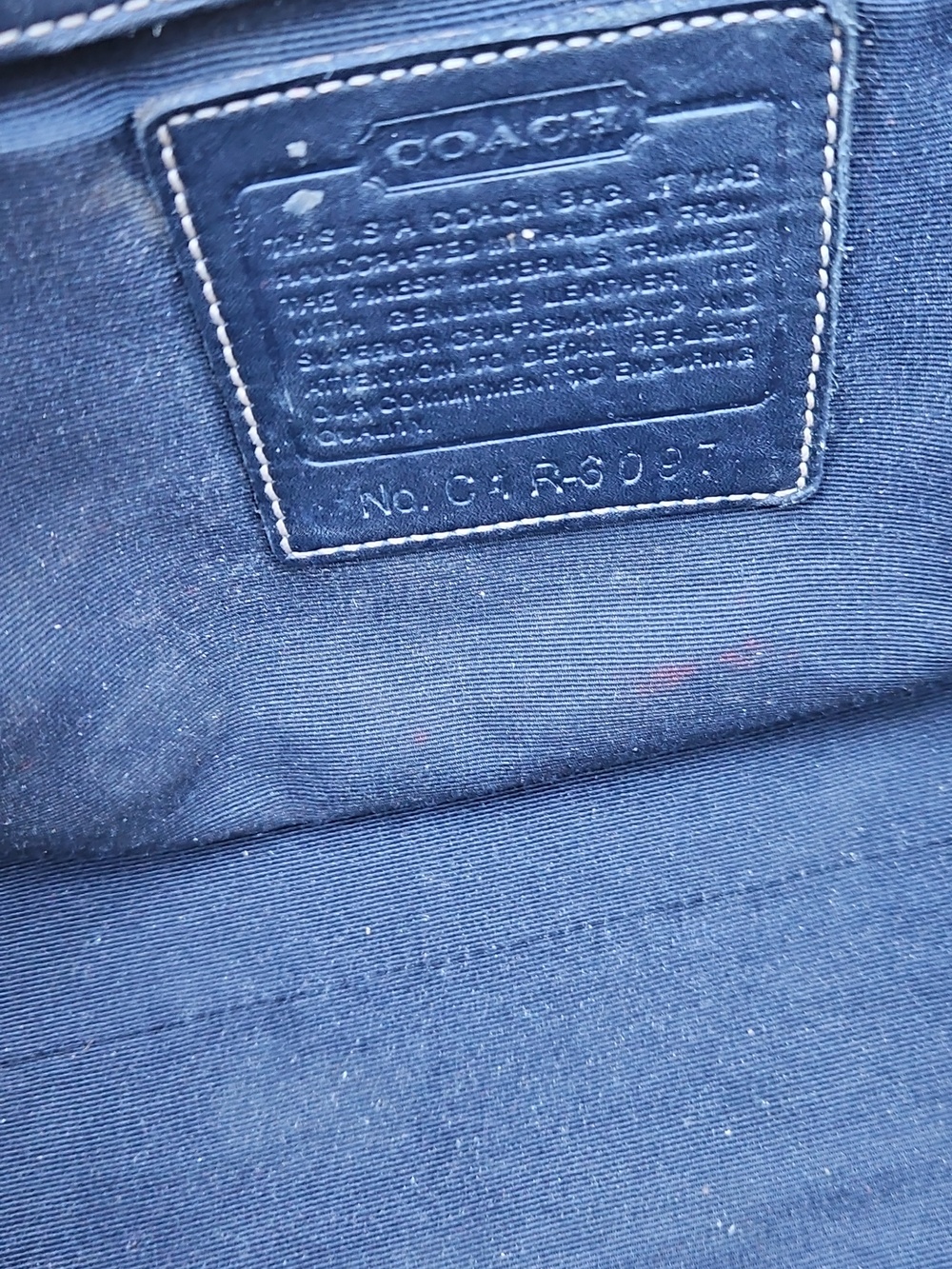 Coach Vintage Bag - Picture 8 of 8